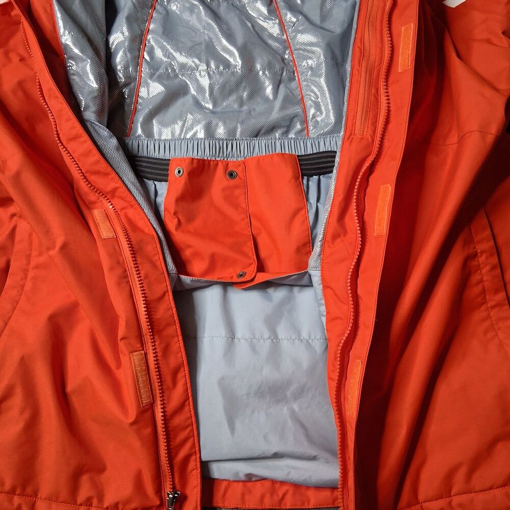 Columbia Women's Omni-Heat Waterproof Ski Jacket Orange Size L - Picture 9 of 16